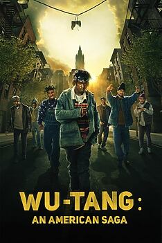 Serienplakat zu Wu-Tang: An American Saga