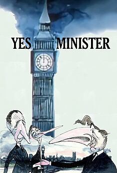 Serienplakat zu Yes Minister