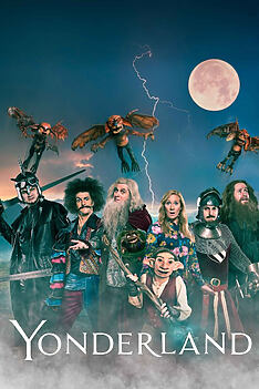 Serienplakat zu Yonderland