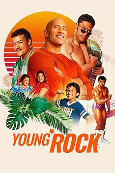 Serienplakat zu Young Rock