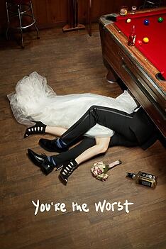 Serienplakat zu You're the Worst