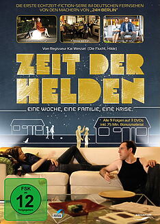 Serienplakat zu Zeit der Helden