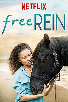 Serienplakat zu Zoe und Raven – Freiheit im Sattel