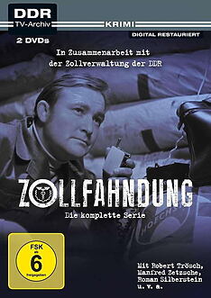 Serienplakat zu Zollfahndung