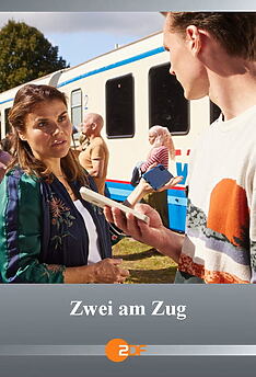 Filmplakat zu Zwei am Zug