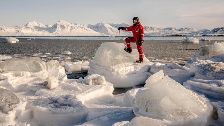 Bild aus der Serie Alexander Gerst auf Expedition