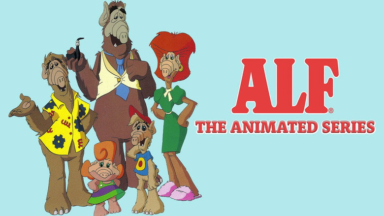 Bild aus der Serie ALF - Erinnerungen an Melmac