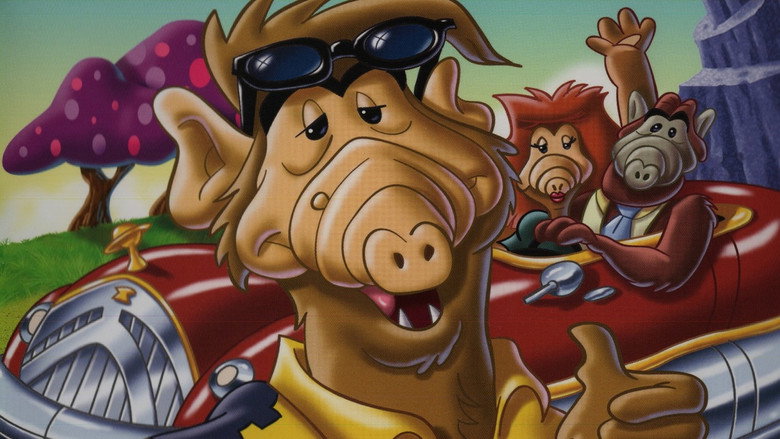 Bild aus der Serie ALF - Erinnerungen an Melmac