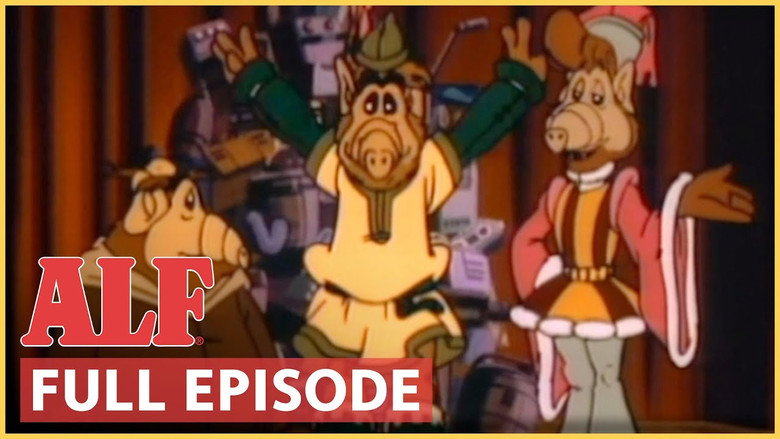 Bild aus der Serie Alf im Märchenland