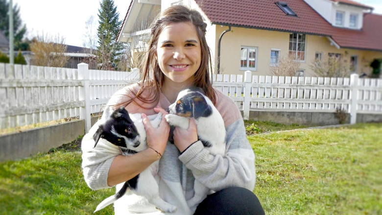 Bild aus der Serie Anna und die Haustiere