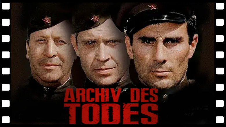 Bild aus der Serie Archiv des Todes
