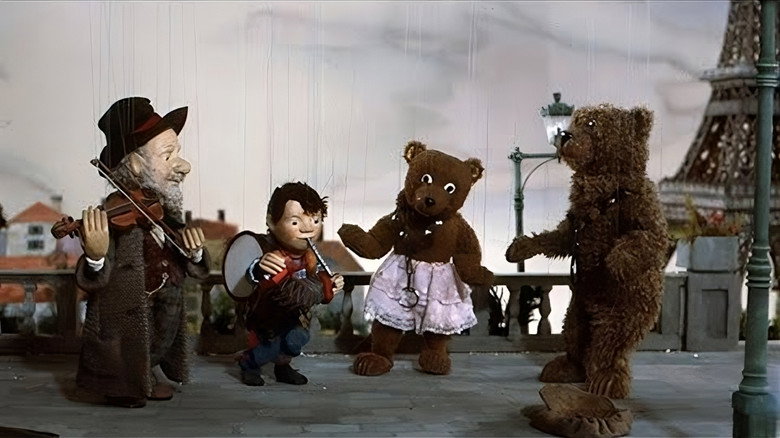 Bild aus der Serie Augsburger Puppenkiste - Das Tanzbärenmärchen