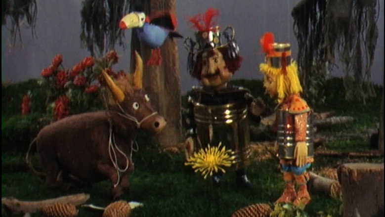 Bild aus der Serie Augsburger Puppenkiste - Don Blech und der goldene Junker