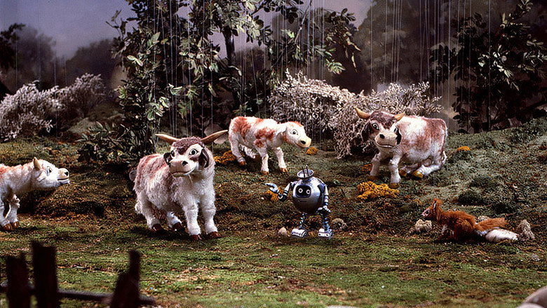 Bild aus der Serie Augsburger Puppenkiste - Schlupp vom grünen Stern: Neue Abenteuer auf Terra