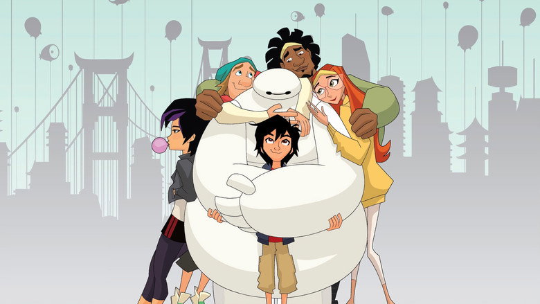 Bild aus der Serie Baymax – Robowabohu in Serie