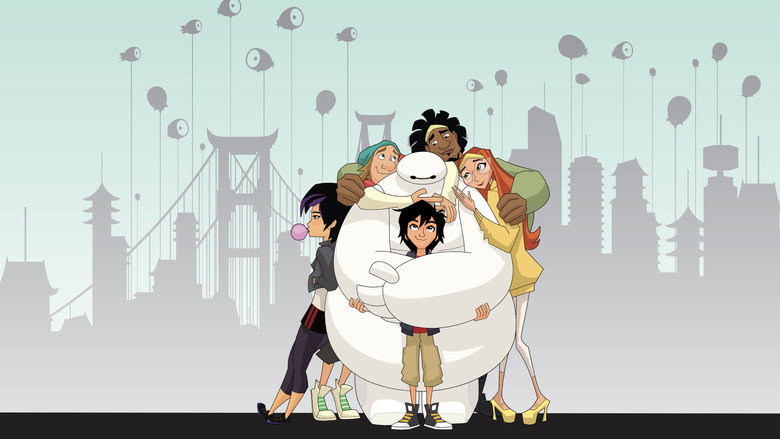 Bild aus der Serie Baymax – Robowabohu in Serie