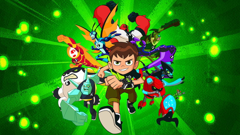 Bild aus der Serie Ben 10