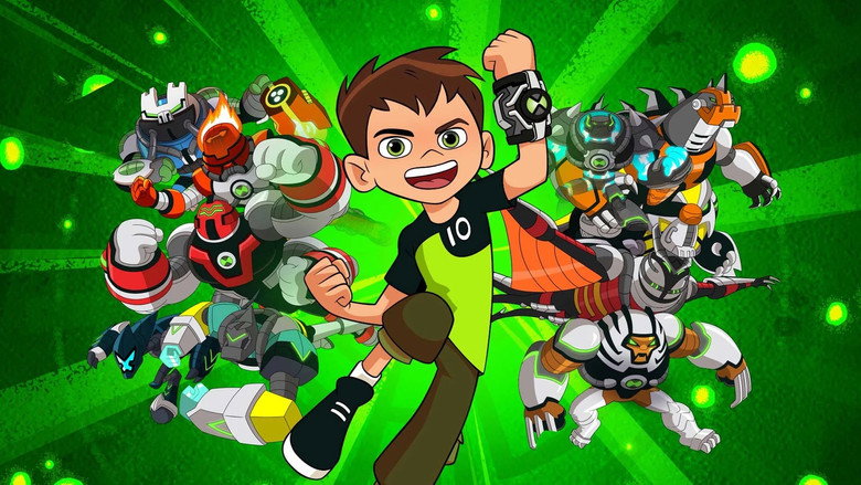 Bild aus der Serie Ben 10