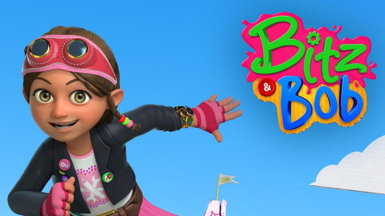 Bild aus der Serie Bitz & Bob - Die Erfinderkinder