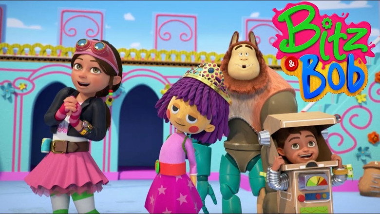 Bild aus der Serie Bitz & Bob - Die Erfinderkinder