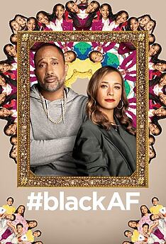 Serienplakat zu #blackAF