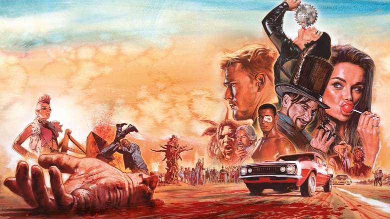 Bild aus der Serie Blood Drive