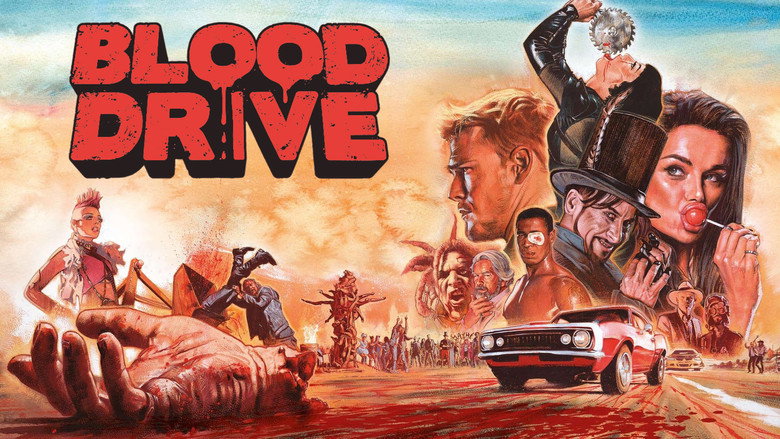 Bild aus der Serie Blood Drive