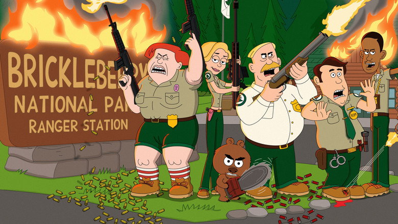 Bild aus der Serie Brickleberry