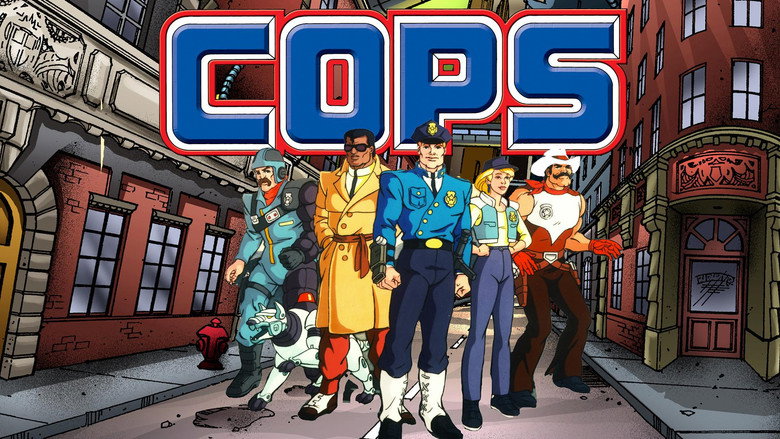 Bild aus der Serie C.O.P.S. - Zentralorganisation von Polizei-Spezialisten