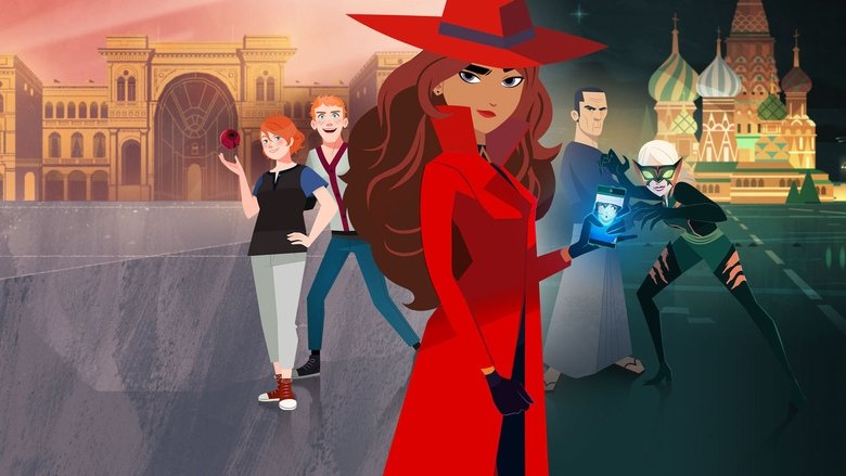 Bild aus der Serie Carmen Sandiego