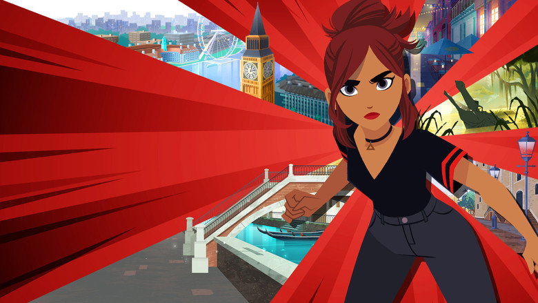 Bild aus der Serie Carmen Sandiego