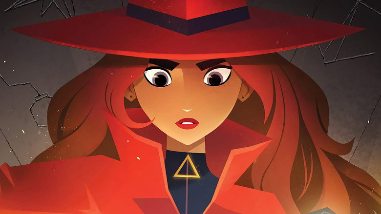 Bild aus der Serie Carmen Sandiego