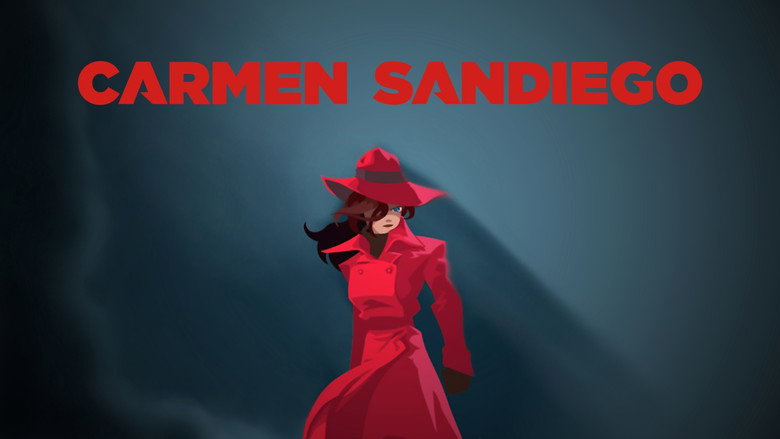 Bild aus der Serie Carmen Sandiego