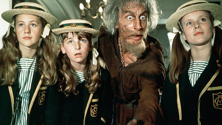 Bild aus der Serie Catweazle