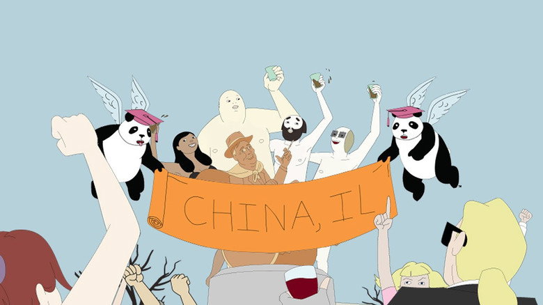 Bild aus der Serie China, IL