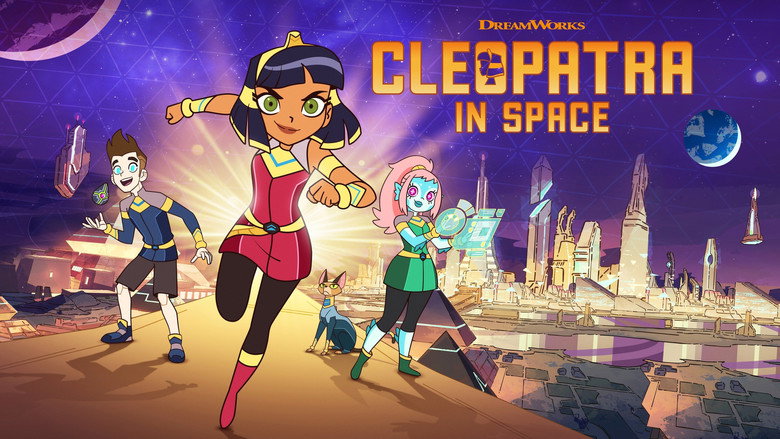 Bild aus der Serie Cleopatra im Weltraum