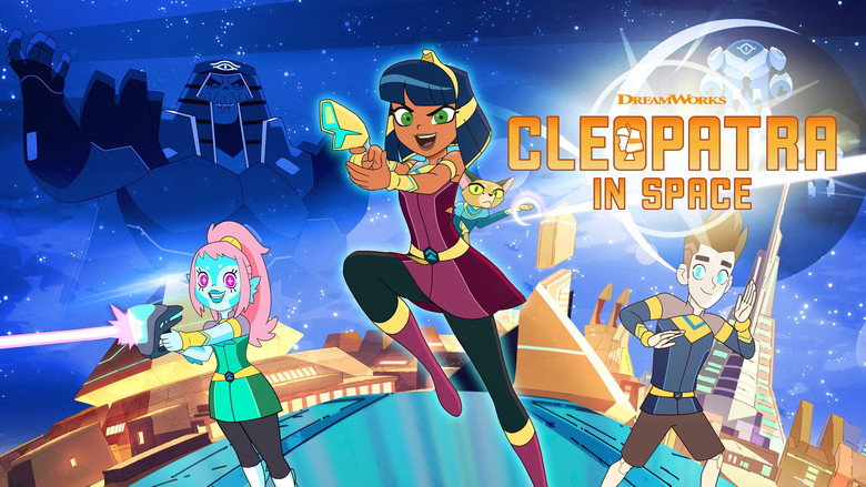 Bild aus der Serie Cleopatra im Weltraum