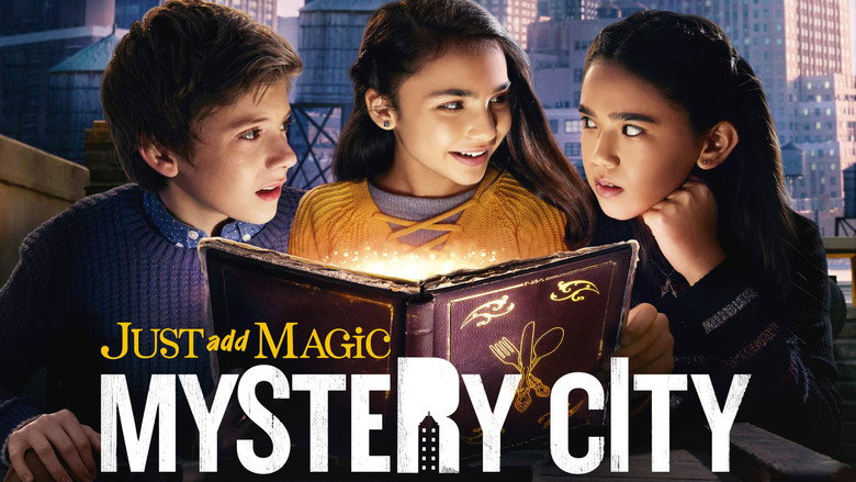 Bild aus der Serie Das geheimnisvolle Kochbuch: Mystery City