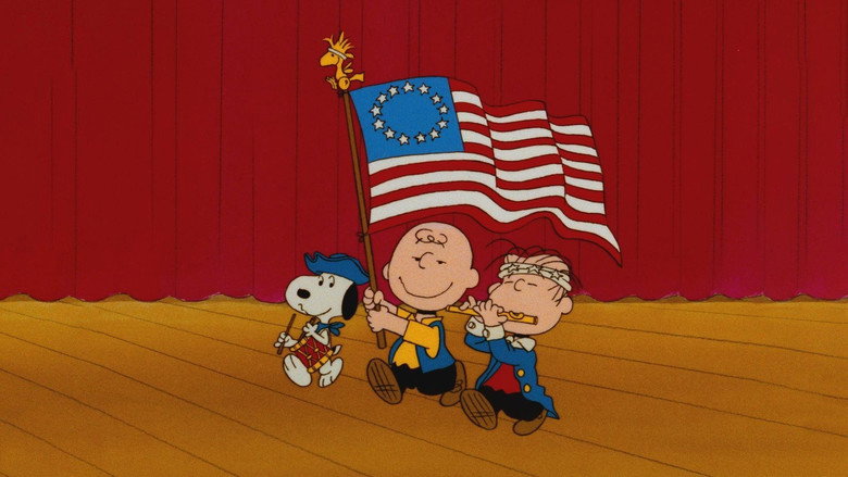 Bild aus der Serie Das ist Amerika, Charlie Brown