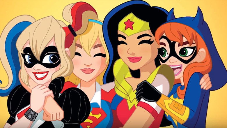 Bild aus der Serie DC Super Hero Girls