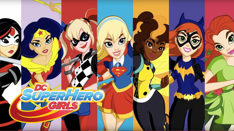 Bild aus der Serie DC Super Hero Girls