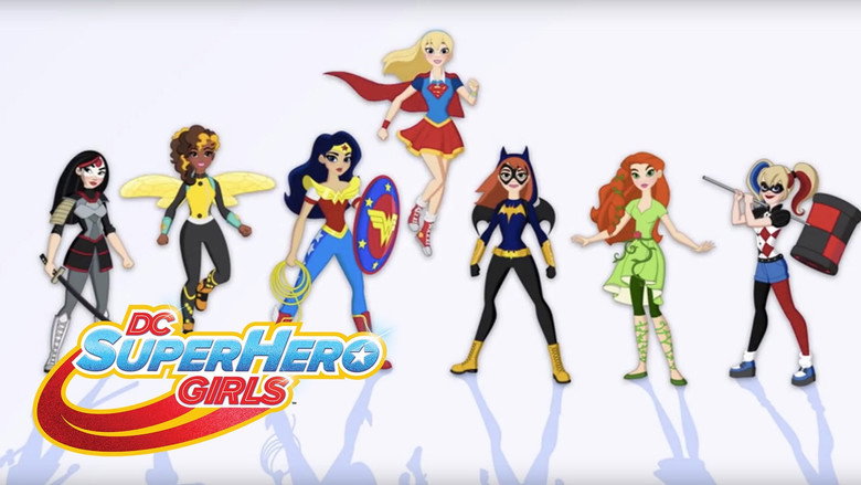 Bild aus der Serie DC Super Hero Girls