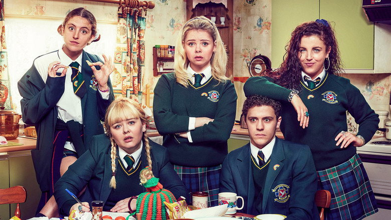 Bild aus der Serie Derry Girls