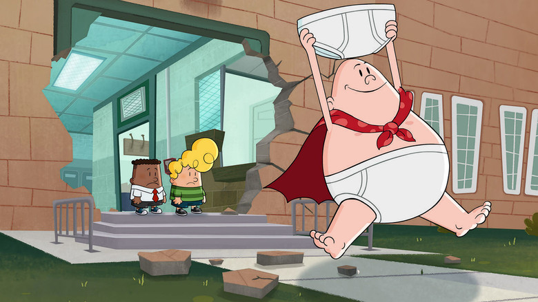 Bild aus der Serie Die Abenteuer des Captain Underpants