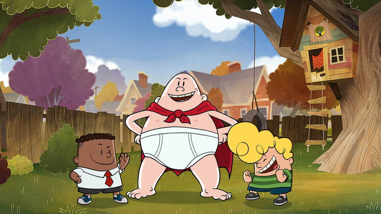 Bild aus der Serie Die Abenteuer des Captain Underpants