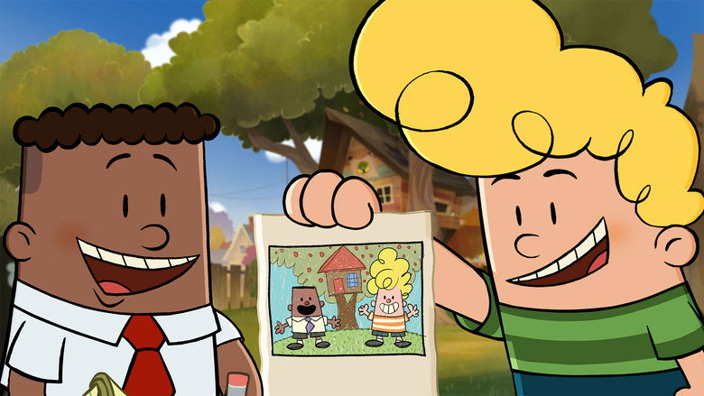 Bild aus der Serie Die Abenteuer des Captain Underpants