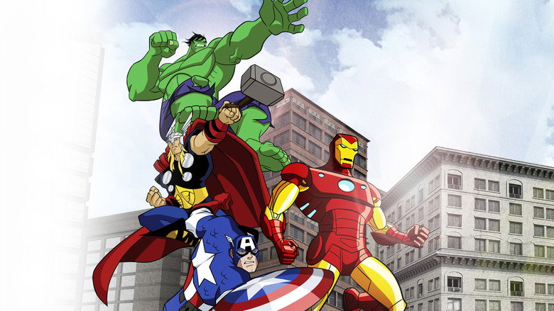 Bild aus der Serie Die Avengers - Die mächtigsten Helden der Welt