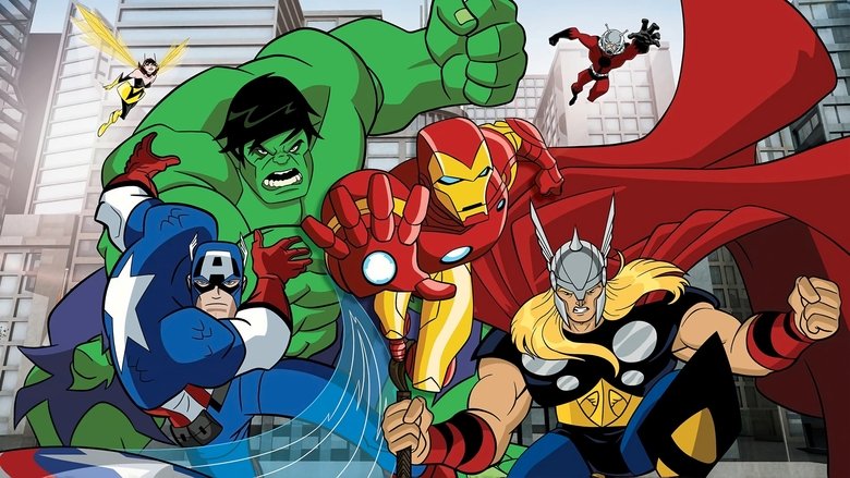 Bild aus der Serie Die Avengers - Die mächtigsten Helden der Welt