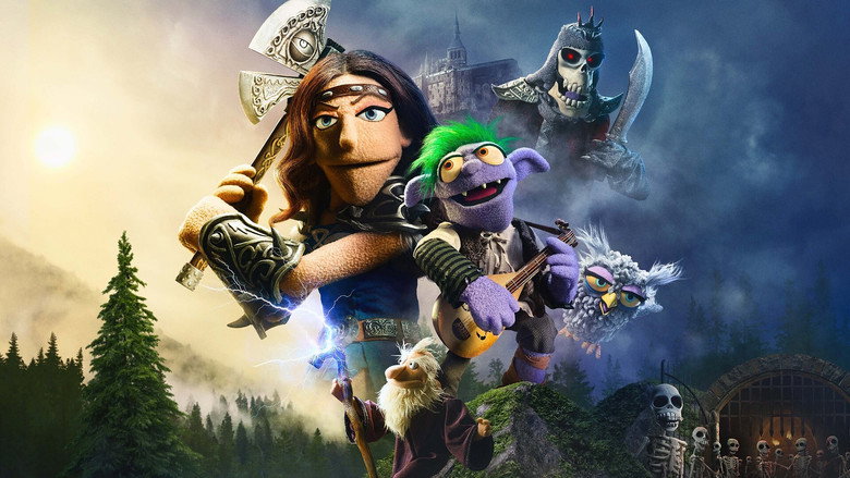 Bild aus der Serie Die Barbarin und der Troll