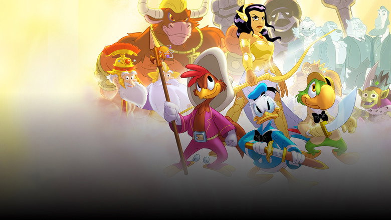 Bild aus der Serie Die Legende der Drei Caballeros